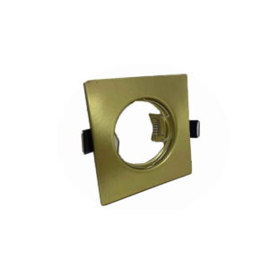 Copper Spotlight Frame فريم سبوت لايت ٦ سم tqd بدون لمبة نحاسيsb113 Spotlight copper frame 6 cm square without bulb