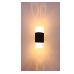 ‏‏‏‏ابليك جداري خارجي LED (ليد) كريستال